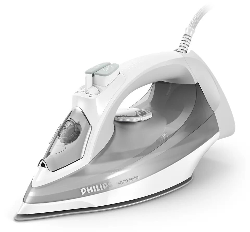 Утюг Philips DST5010/10, серый/белый