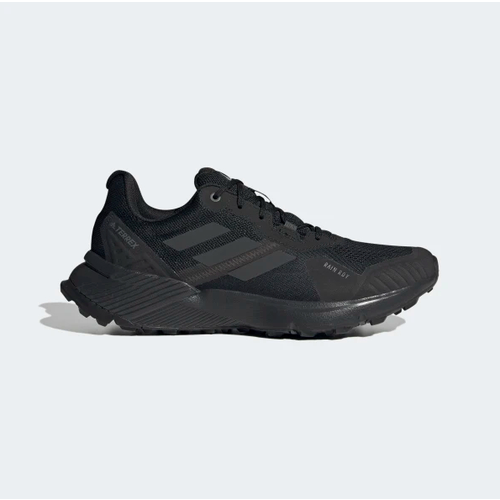 Кроссовки adidas, размер 7/39, черный кроссовки adidas terrex fastshell mid r rdy art s80792 8us