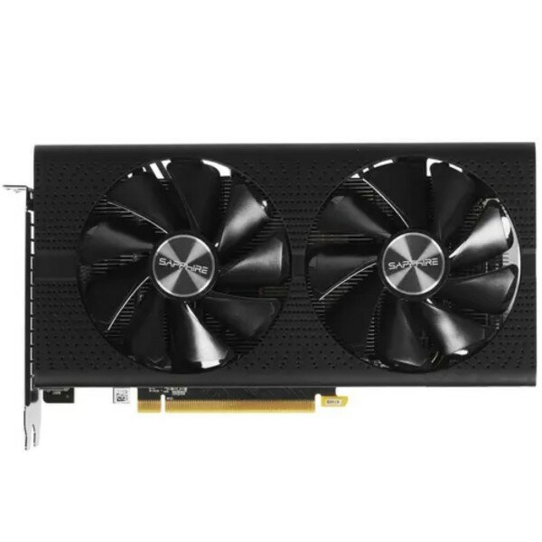 Видеокарта БУ 08192Mb RX570 SAPPHIRE PULSE 11266-66-20G 8G OC AMD Radeon RX 570 8192Mb