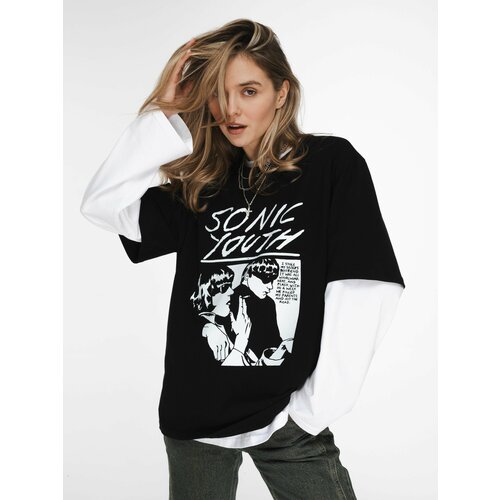 фото Футболка not today, размер l-xl, черный