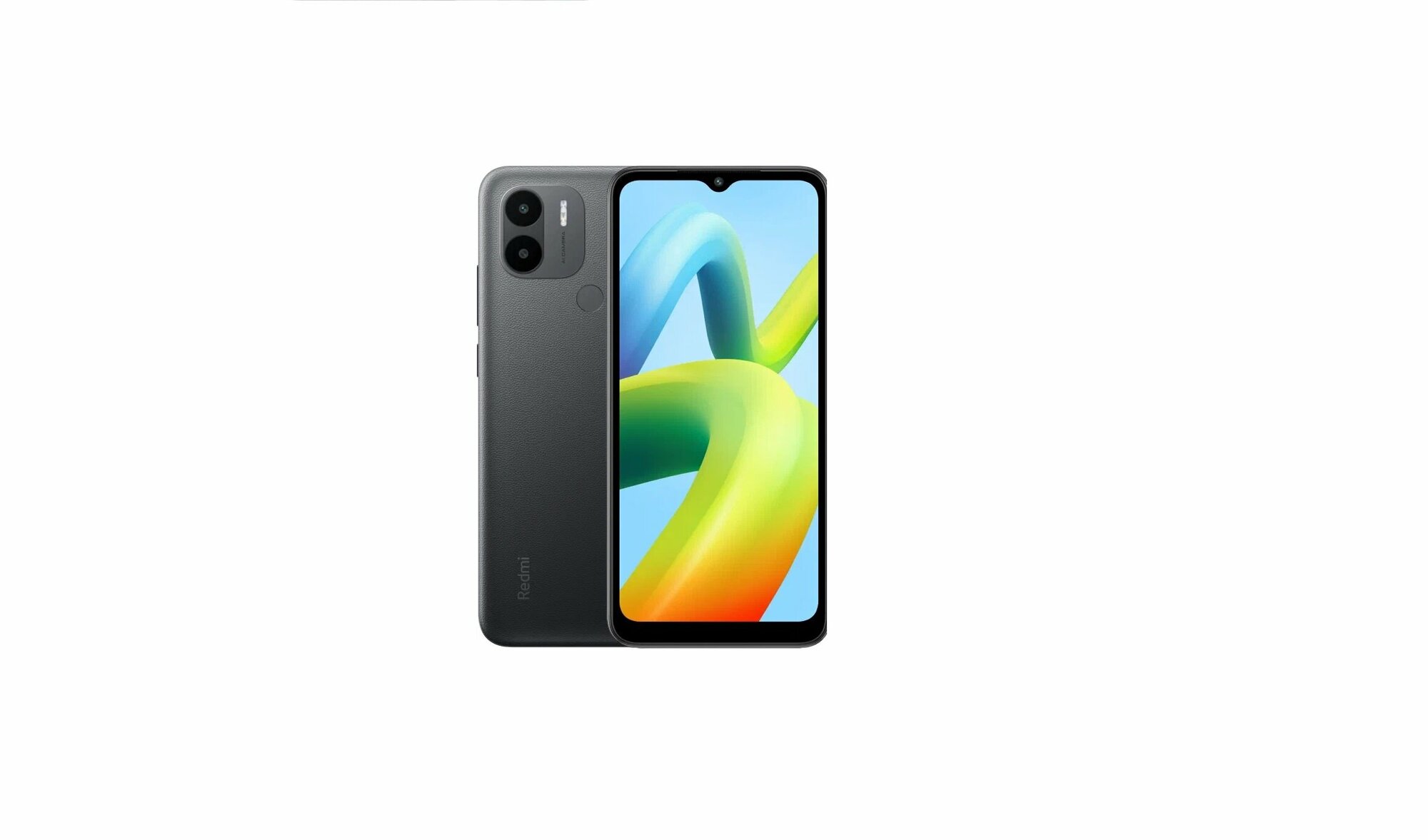 Смартфон Xiaomi Redmi A 2+ 3/64 ГБ, черный