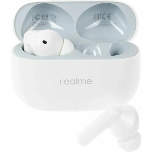 Наушники Realme Buds T300 RMA2302 белый 631209000024 9870₽