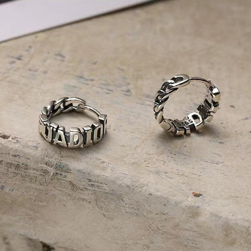 Серьги конго, размер 8 мм, серебряный — фото 1