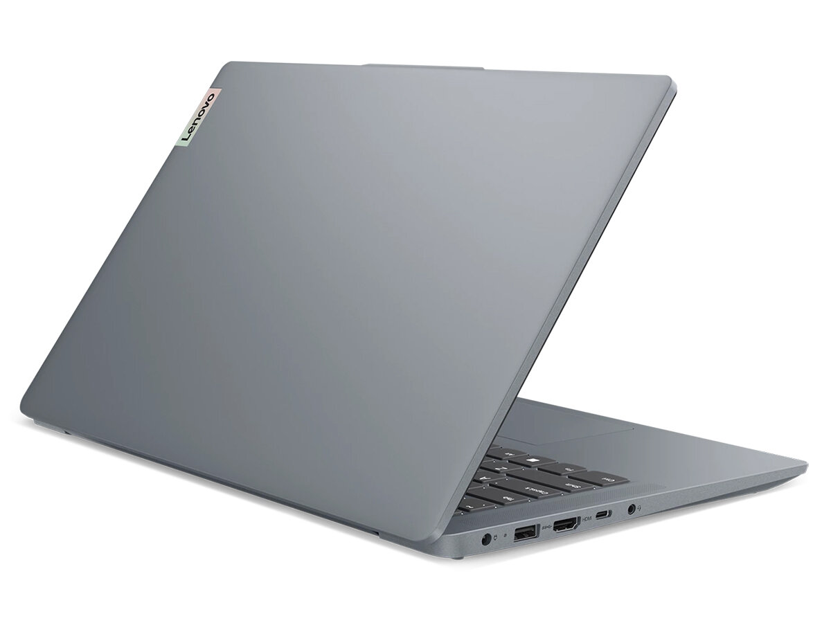 Ноутбук Lenovo IdeaPad Slim 3 14IRU8 82X6001GPS (14", Core i3 1305U, 8Gb/ SSD 256Gb, UHD Graphics) Серый - фото №8