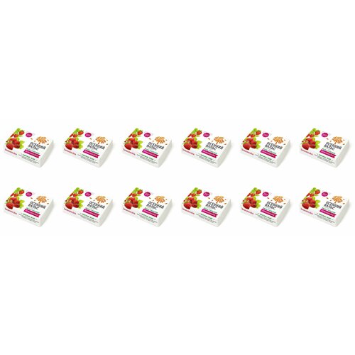 Осенний вальс Мыло туалетное Земляника 75гр,12 штук