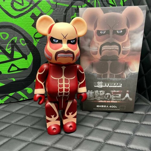 Игрушка Bearbrick Атака Титанов 28см