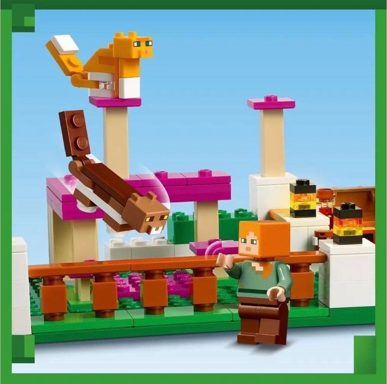 LEGO Minecraft Ящик для Крафта 4 21249 - фото №14