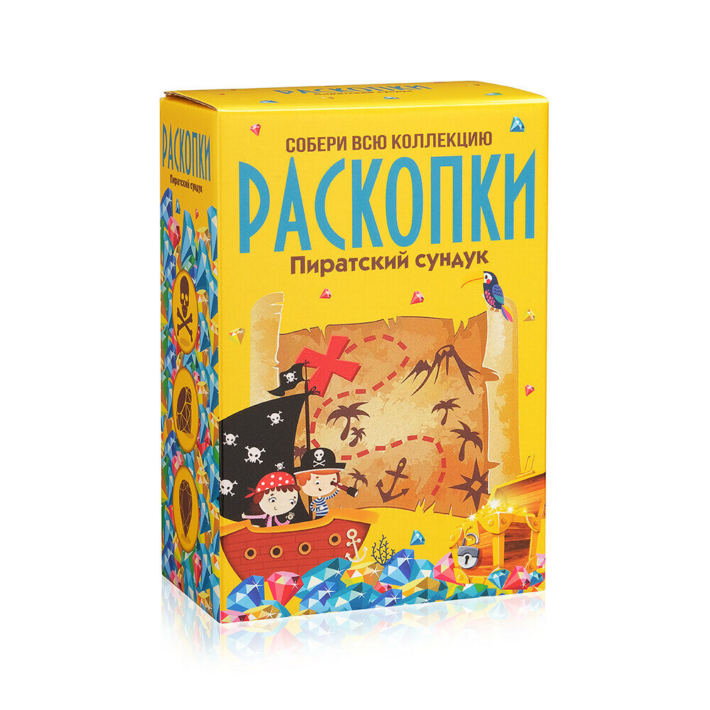 Игровой набор Раскопки Пиратский сундук ДПЛ - фото №5