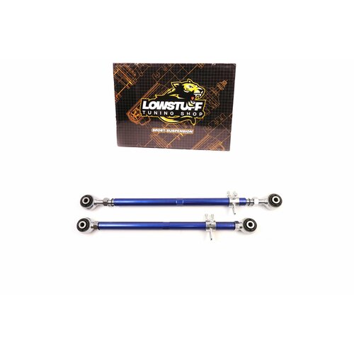 Mini R50 R52 R53 55 R56 R57 R58 R59 R60 R61 Регулируемые развальные рычаги задней оси LOWSTUFF DS 66DSMINR50