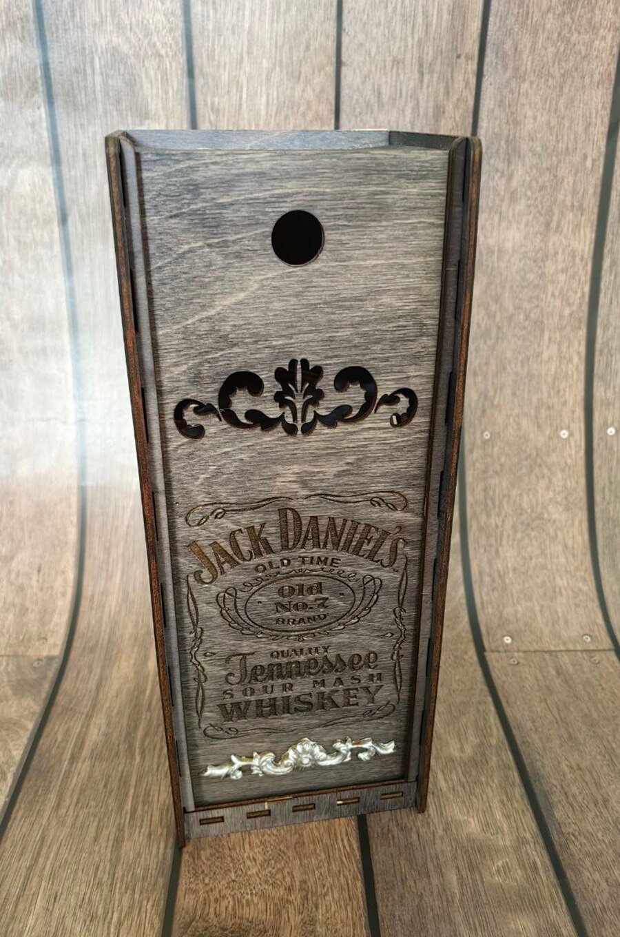 Подарочная деревянная коробка Jack Daniel's