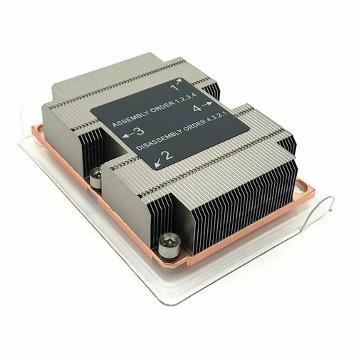 Радиатор LGA3647-1U-P-R71 (1U Passive TDP 165W) радиатор alseye as m71 lga4189 tdp 220w 1u passive
