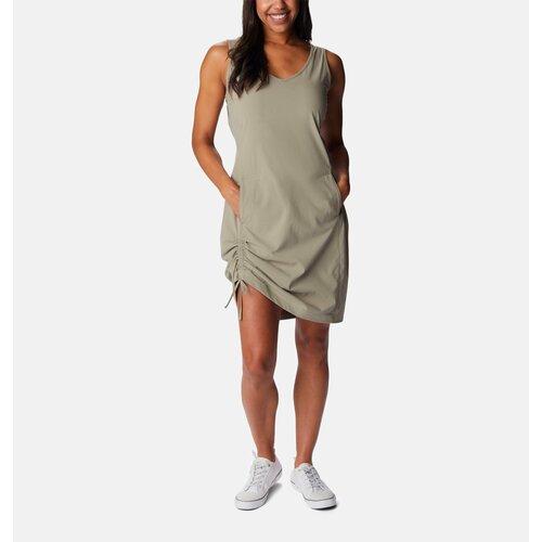 фото Платье columbia, размер s, бежевый