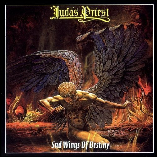 Виниловая пластинка Judas Priest. Sad Wings Of Destiny (LP)