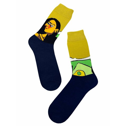 Носки , размер Универсальный, зеленый носки размер универсальный желтый зеленый