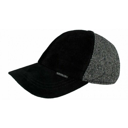 фото Кепка denkor, размер 58, черный