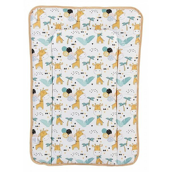 фото Матрас пеленальный Polini kids Жирафик