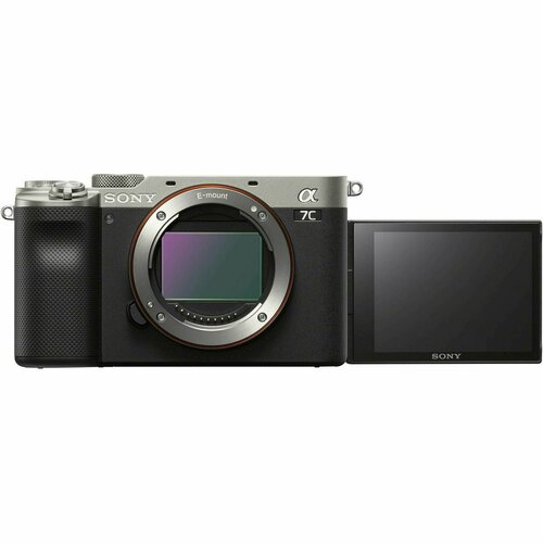 SONY ALPHA ILCE A7C BODY SILVER меню на русском 15699900₽