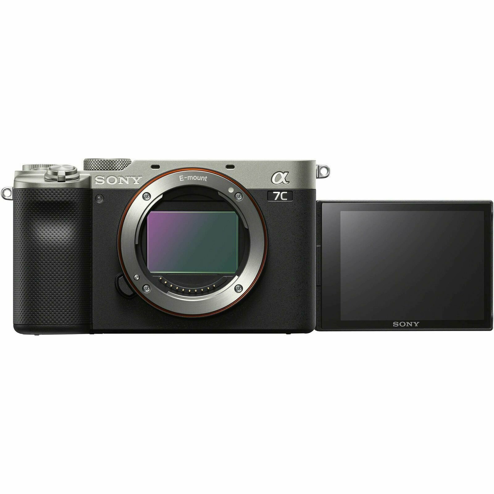 SONY ALPHA ILCE A7C BODY SILVER меню на русском