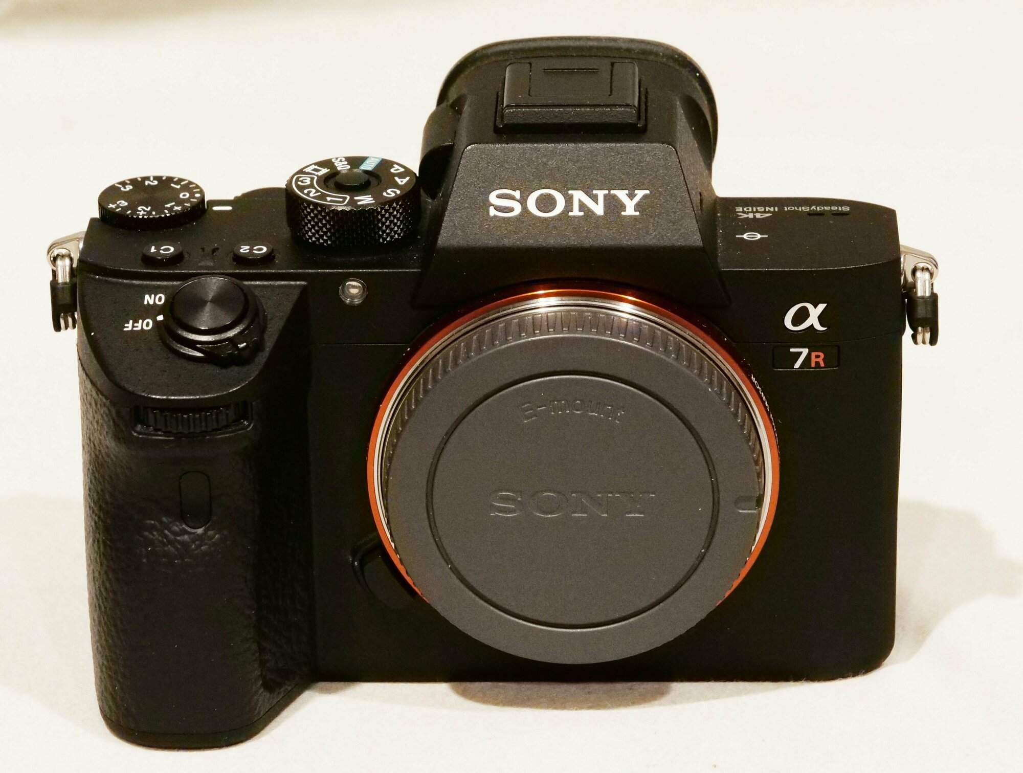 SONY ALPHA ILCE A7R4 A BODY меню на русском языке