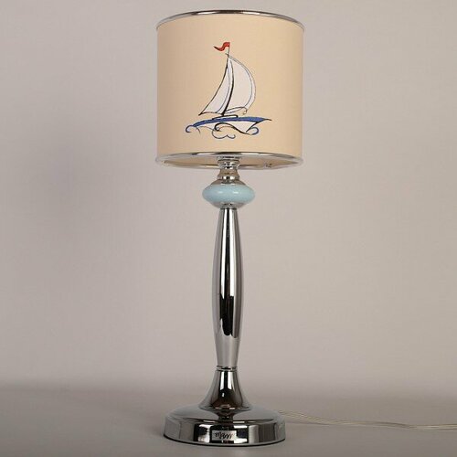 Настольная лампа декоративная Mebelion TL.7737-1BL TL.7737-1BL (корабль 1) настольная лампа 1л