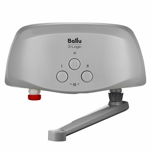 Водонагреватель проточный Ballu 3-Logic SE 35 T кран 3599₽