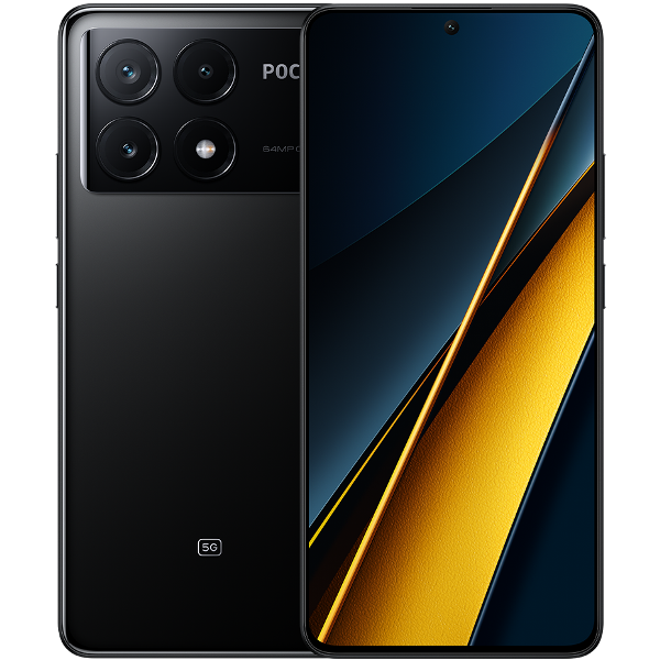 Xiaomi Poco X6 Pro 5G 8/256Gb black (черный) Global Version