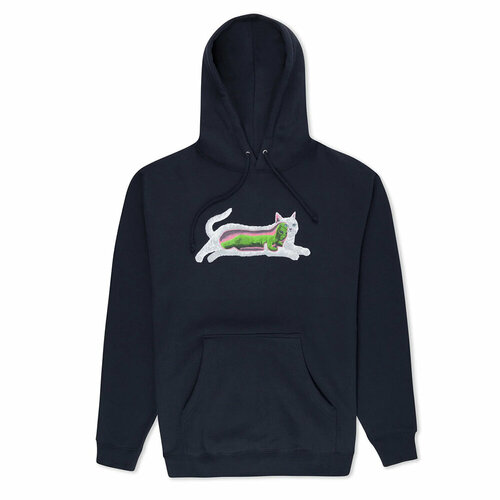 Толстовка RIPNDIP, размер M, синий шорты ripndip размер m синий