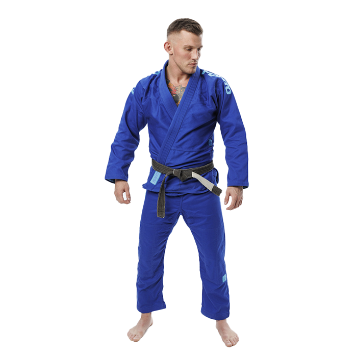 Кимоно для БЖЖ Manto "X5" BJJ GI Black/Purple (A3)