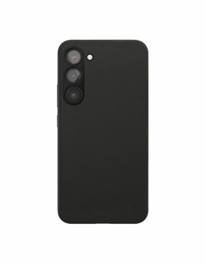 фото Чехол защитный VLP Ecopelle Case MagSafe для Samsung S24 Plus, черный