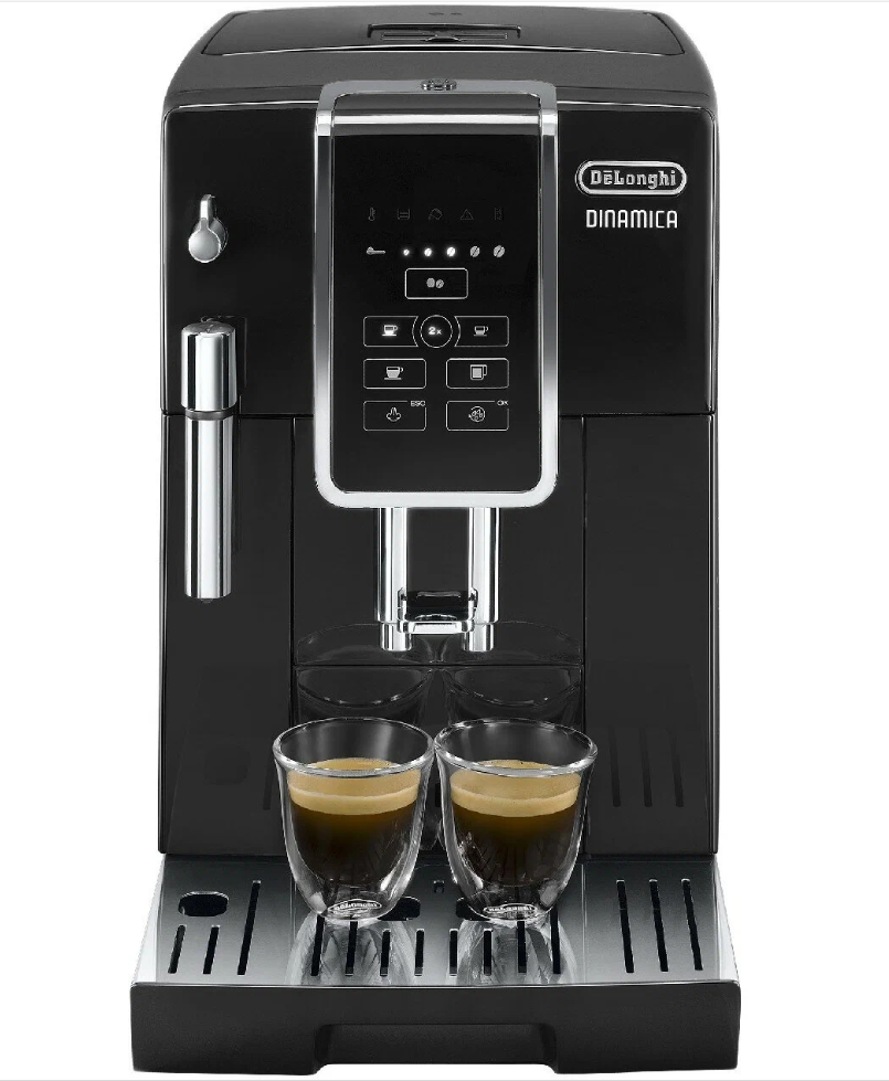 Кофемашина De'Longhi Dinamica ECAM 350.15. B, черный