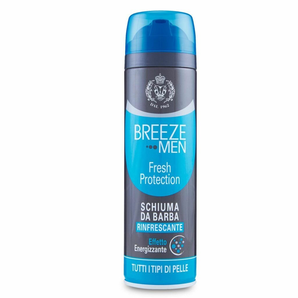 Breeze Пена для бритья Fresh Protection 200 мл