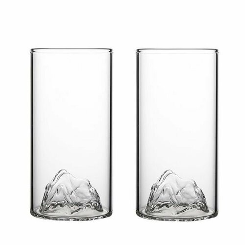 Стаканы Горы old fashioned 290 мл набор 2 шт 816₽