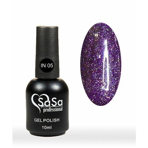 SaSa Гель-лак INFINITY IN05, 10 мл