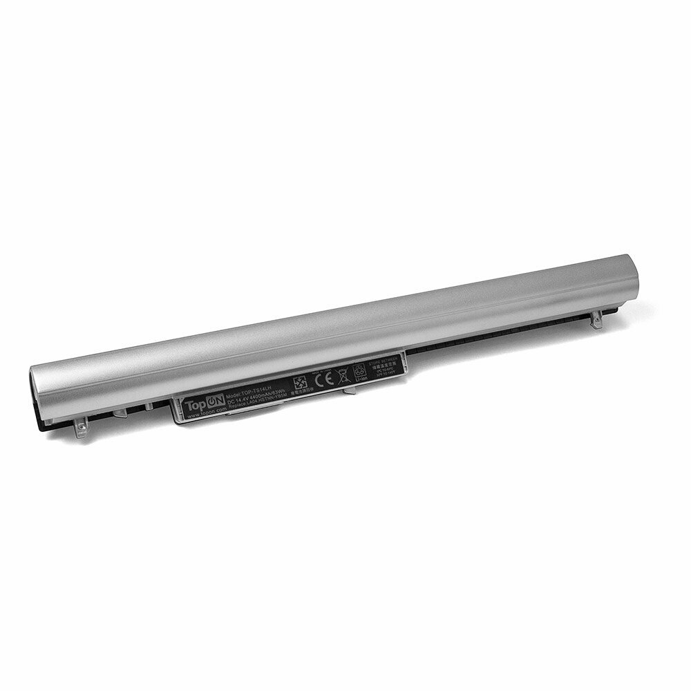 Аккумулятор для ноутбука HP TouchSmart G14, 14, 15, 16, ProBook 340 G1, 350 G2 Series 4400мАч 14.4V TopON TOP-TS14LH - фото №2