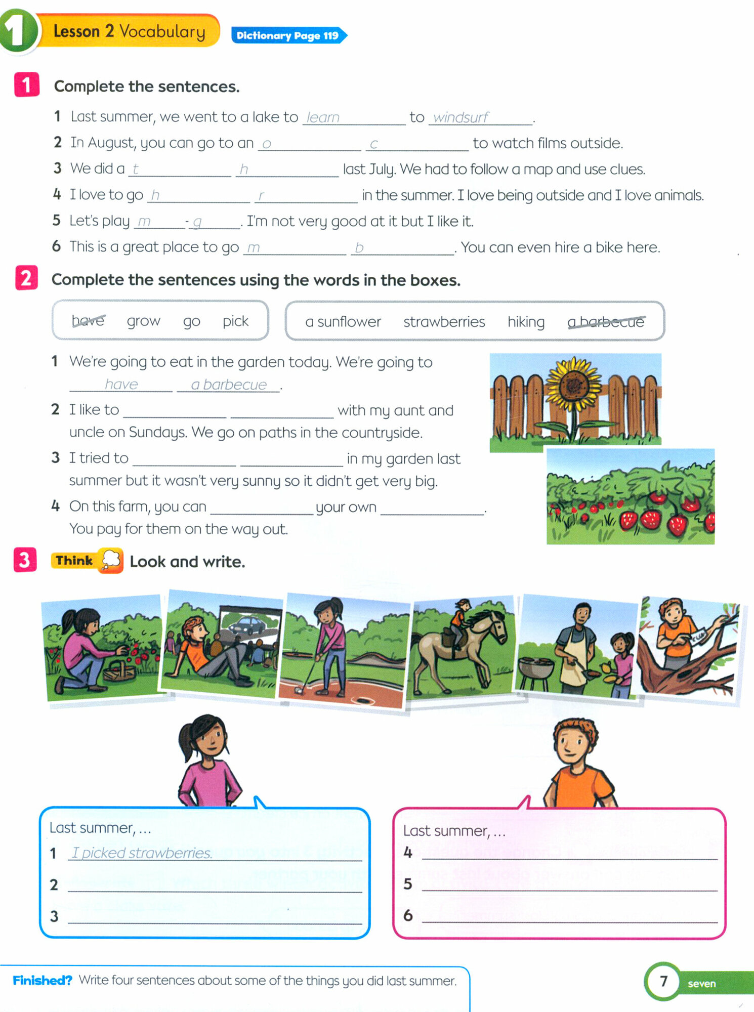 Bright Ideas. Level 5. Activity Book with Online Practice - фото №4