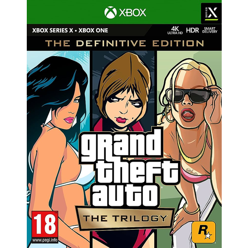 Игра Grand Theft Auto: The Trilogy – The Definitive Edition для Xbox One/Series X|S, Русский язык, электронный ключ Аргентина