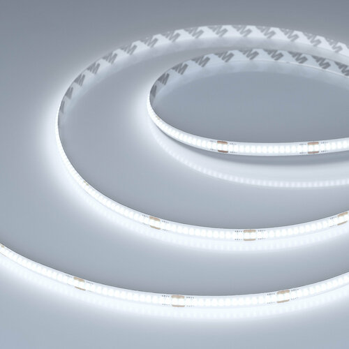 043246 Светодиодная Лента COB-X320-8mm 48V White6000 (8 W/m, IP20, 50m PRO REEL) (Arlight, -)