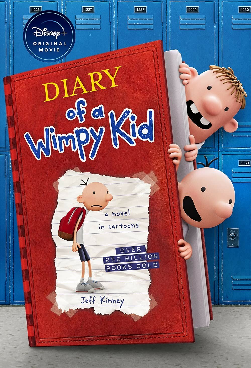 Diary of a Wimpy Kid 1 (Kinney Jeff) - фото №1