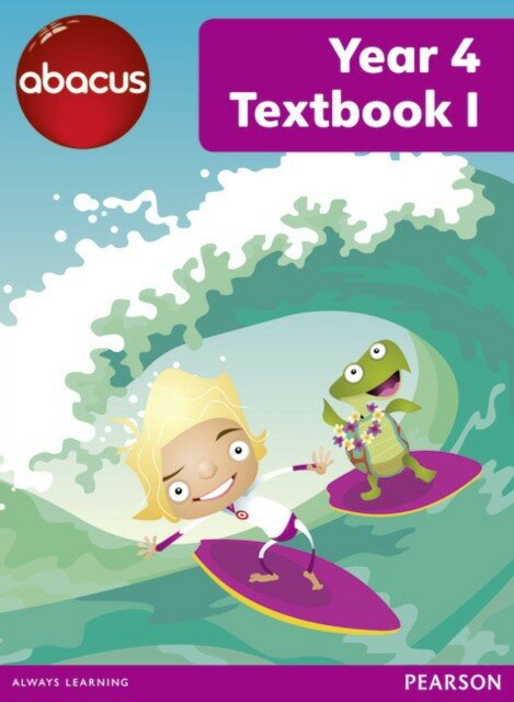 Abacus Year 4 Textbook 1, шт