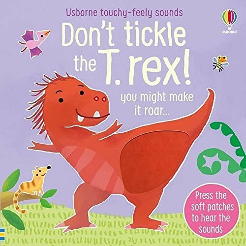 Don't tickle the T. rex! (Taplin Sam) - фото №6
