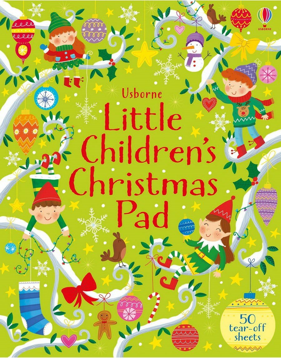 Kirsteen Robson "Little Children's Christmas Pad"