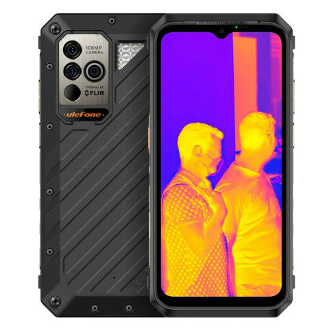 Смартфон Ulefone Armor 19T 12/256Gb Черный