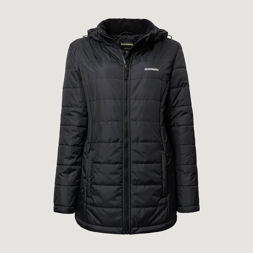 Куртка RIVERNORD Elegance Winter, размер 46, черный