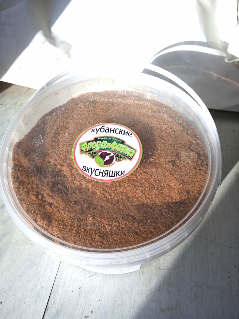 фото Дегидрированная мясная мука.