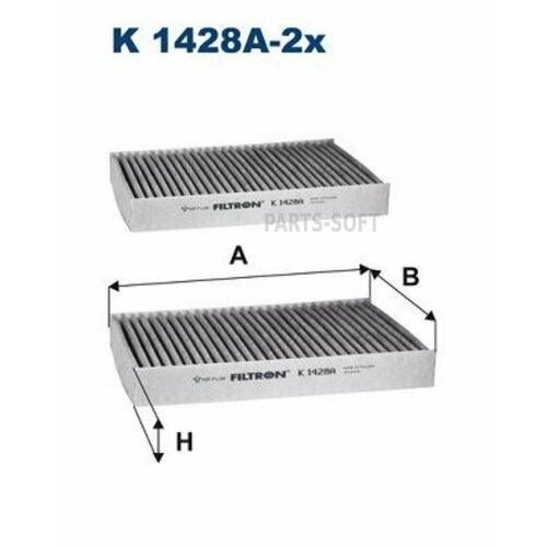 FILTRON K1428A2X Фильтр салонный