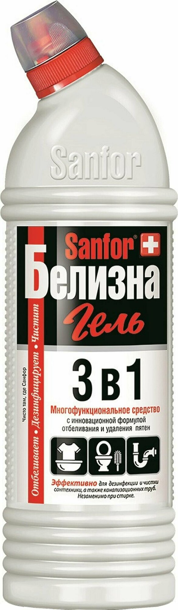 Средство для чистки Sanfor 3 в 1 0,5 л