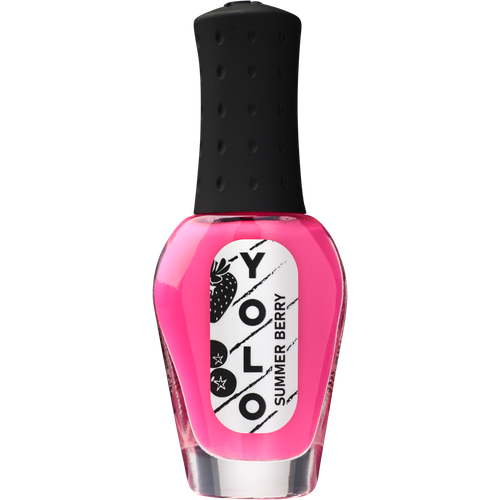 YOLO Лак для ногтей Summer Berry тон 104 9,5мл бомбер jerry berry размер 104 фиолетовый