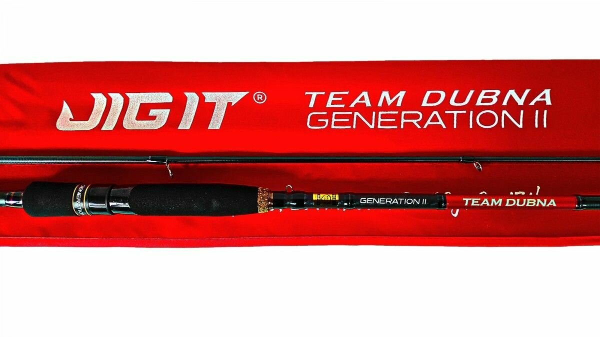 Jig It Team Dubna GENERATION 2 TD-732ML 2.20 м. 5-21 гр.