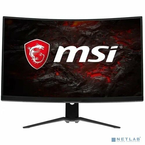MicroStar Монитор MSI 315 MAG325CQRF VA 2560x1440 170Hz 1ms 169 HAS 300cd 178178 HDMI DisplayPort USB 9S6-3DC64T-009 чёрный 7438900₽