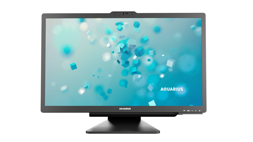 Моноблок Aquarius Mnb Pro T514(ампр.466539.442)(23.8"/i5_10400/1xDDR4_8G/VINT/SSD256_M2/SB/WiFi/DRW/NIC/WiFi/KM) Черный
